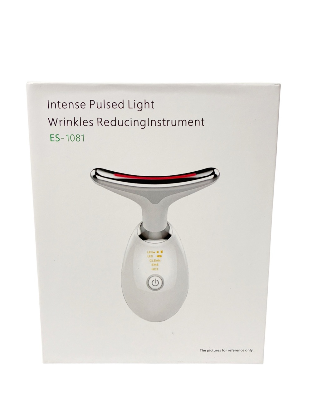 Intense‎ Pulsed Light Wrinkle Reducer Red Light Skincare NEW
